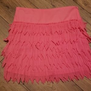 Coral Colered Skirt